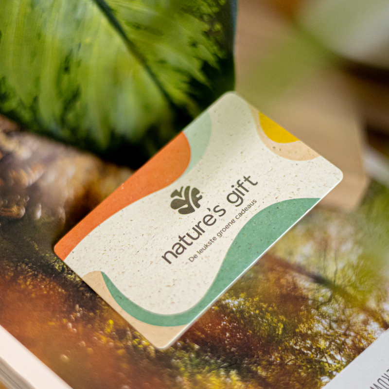 Gift-card-natures-gift-duurzaam-cadeau-sustainable-gift-card-duurzaamheid-natuur-geschenk-gifts-impact