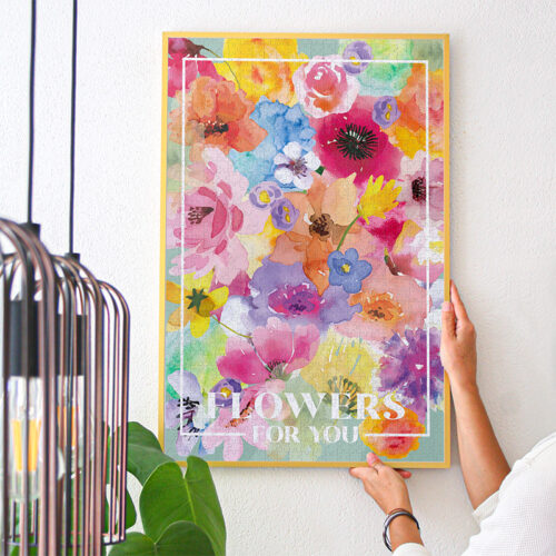 2.Bloemen-puzzel-brievenbus-cadeau-Naturesgift-flowers-colourful-kleurrijk-vrolijk-cadeau-per-post-puzzle