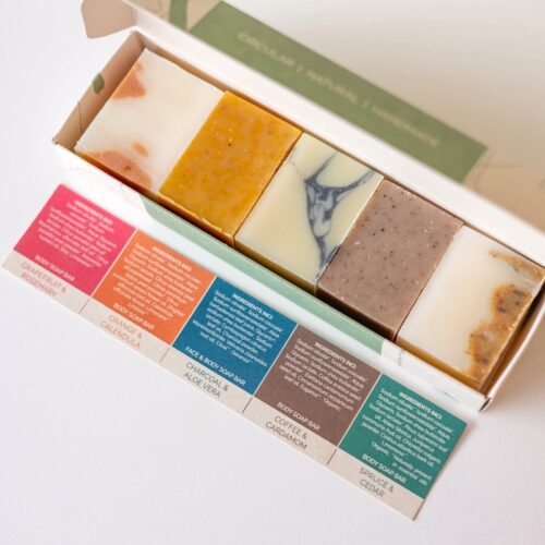 2.Soap-Discovery-Set-Natures-gift-duurzaam-cadeau-sustainable-gift-card-duurzaamheid-natuur-geschenk-gifts-impact