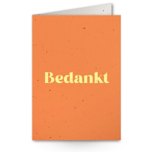 Bedankt zorgen