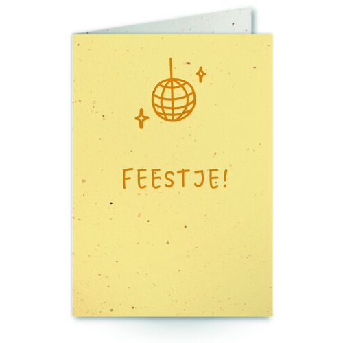 Feestje