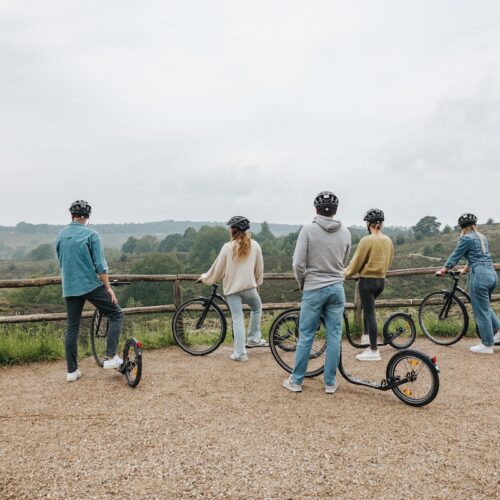 3.Kick-bike-biken-steppen-2-personen-Natures-Gift-de-veluwe-actief-uitje-in-de-natuur-groen-sportief-vrienden-belevenis